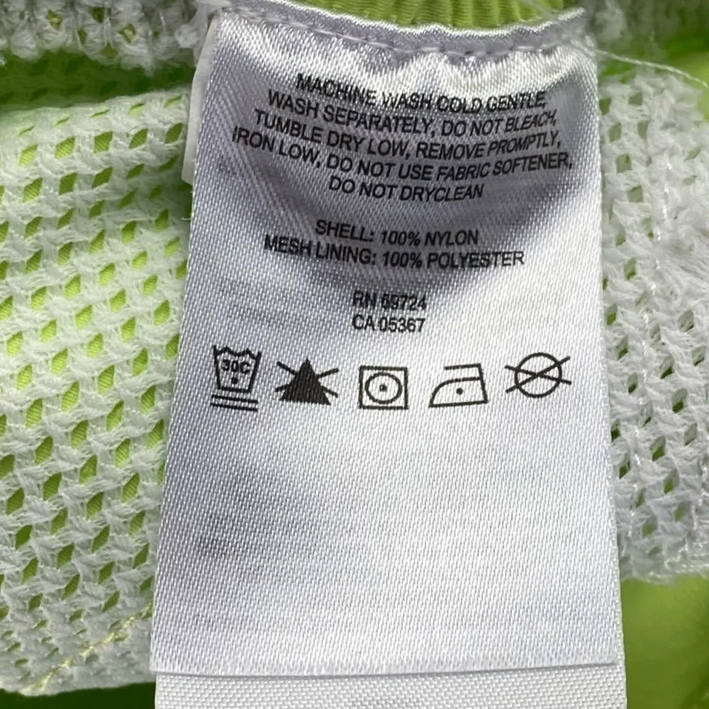 Columbia PFG neon green swim trunks, Small